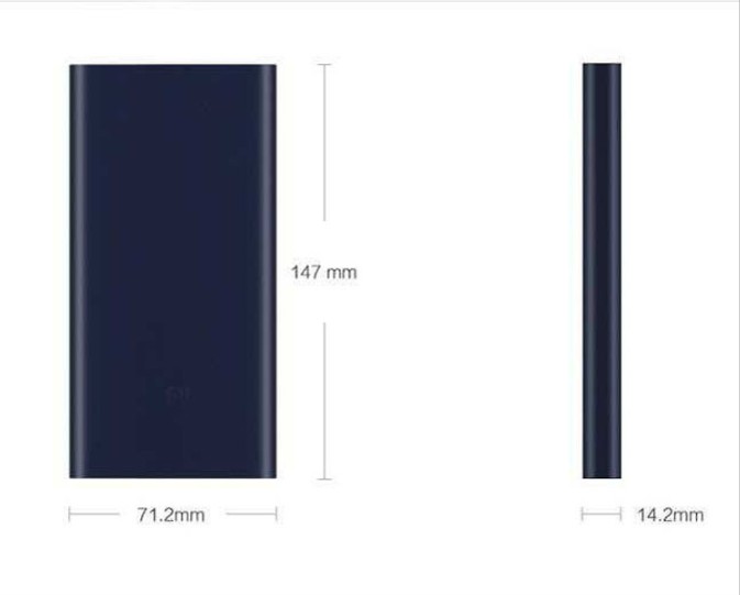 Customized 10000 mAh USB-C Two-Way Quick-Charge High Capacity Portable Power Bank view 2