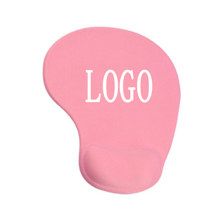Office Mousepad with Gel Wrist Support