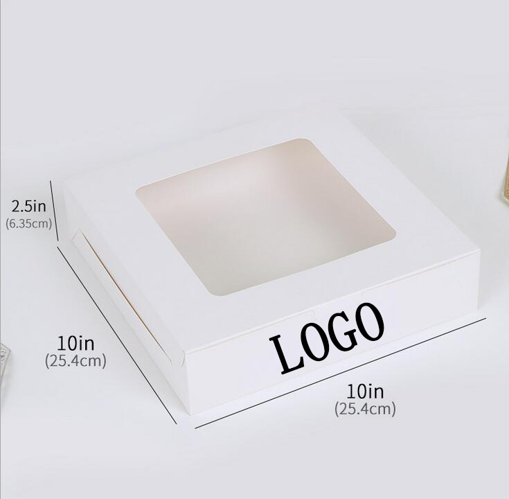 10 Inch Cake Box with Window