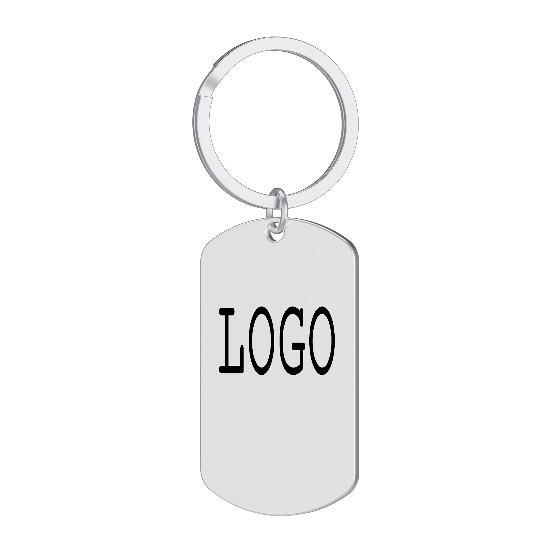 Stainless steel keychain
