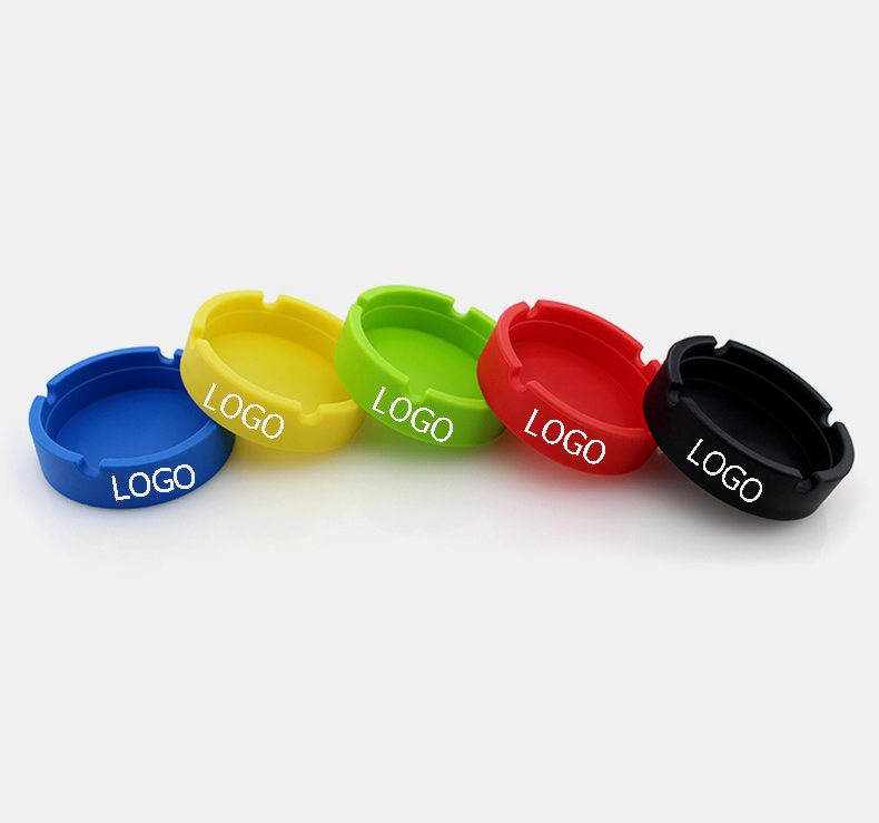 Round Silicone Ashtray
