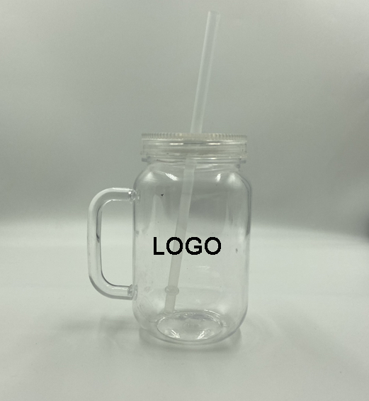 18Oz Mason Jar Mug With Handle