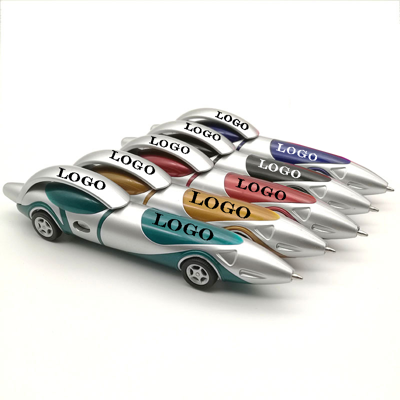 Race Car Shaped Ballpoint Pen