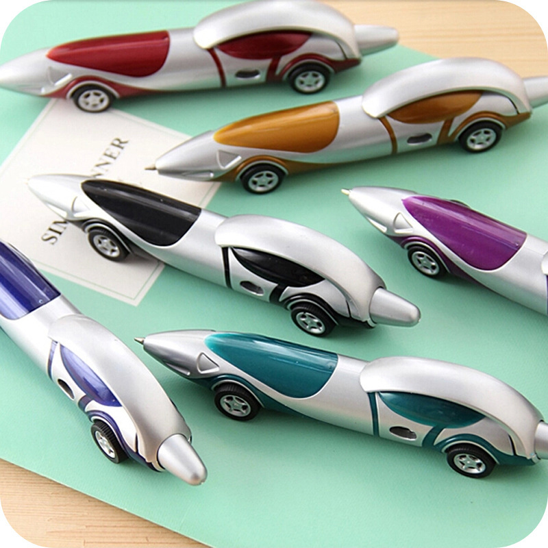 Race Car Shaped Ballpoint Pen view 3
