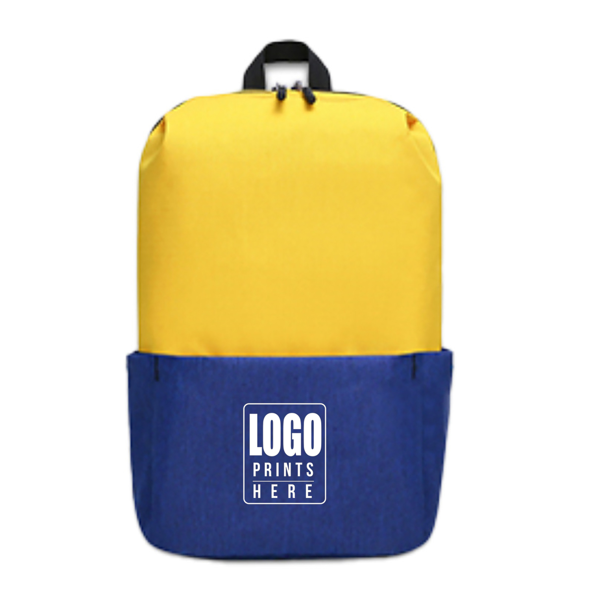 2 Tone Colors Laptop Backpack view 2