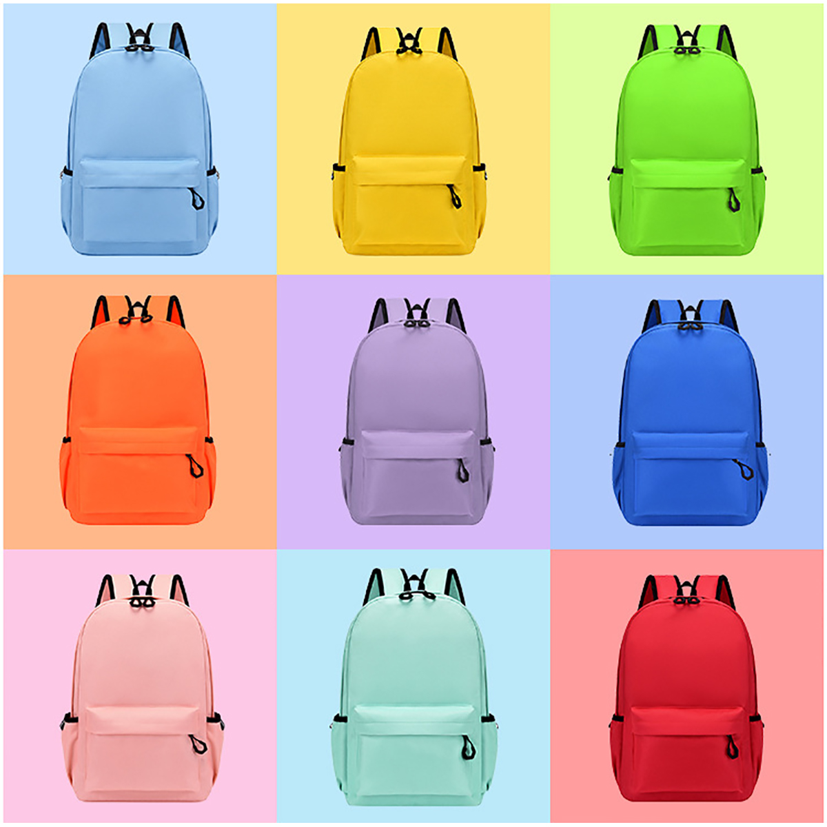 Children Backpack w/ Side Pocket view 3