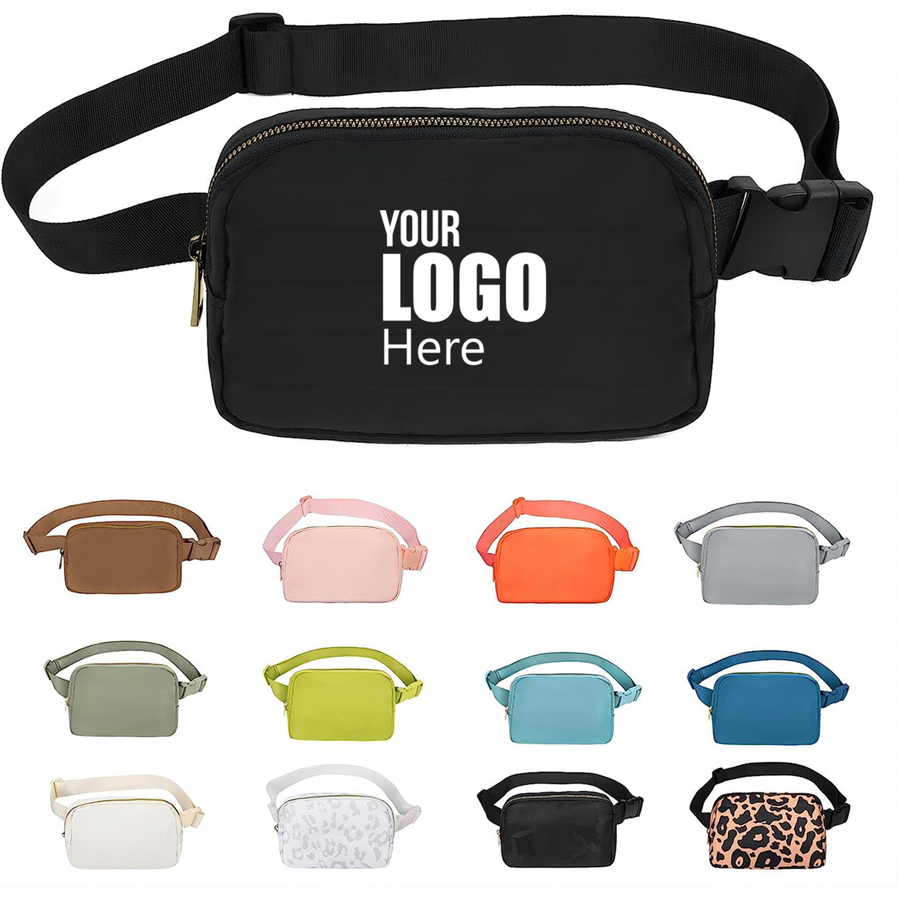 Splash Proof Fanny Pack