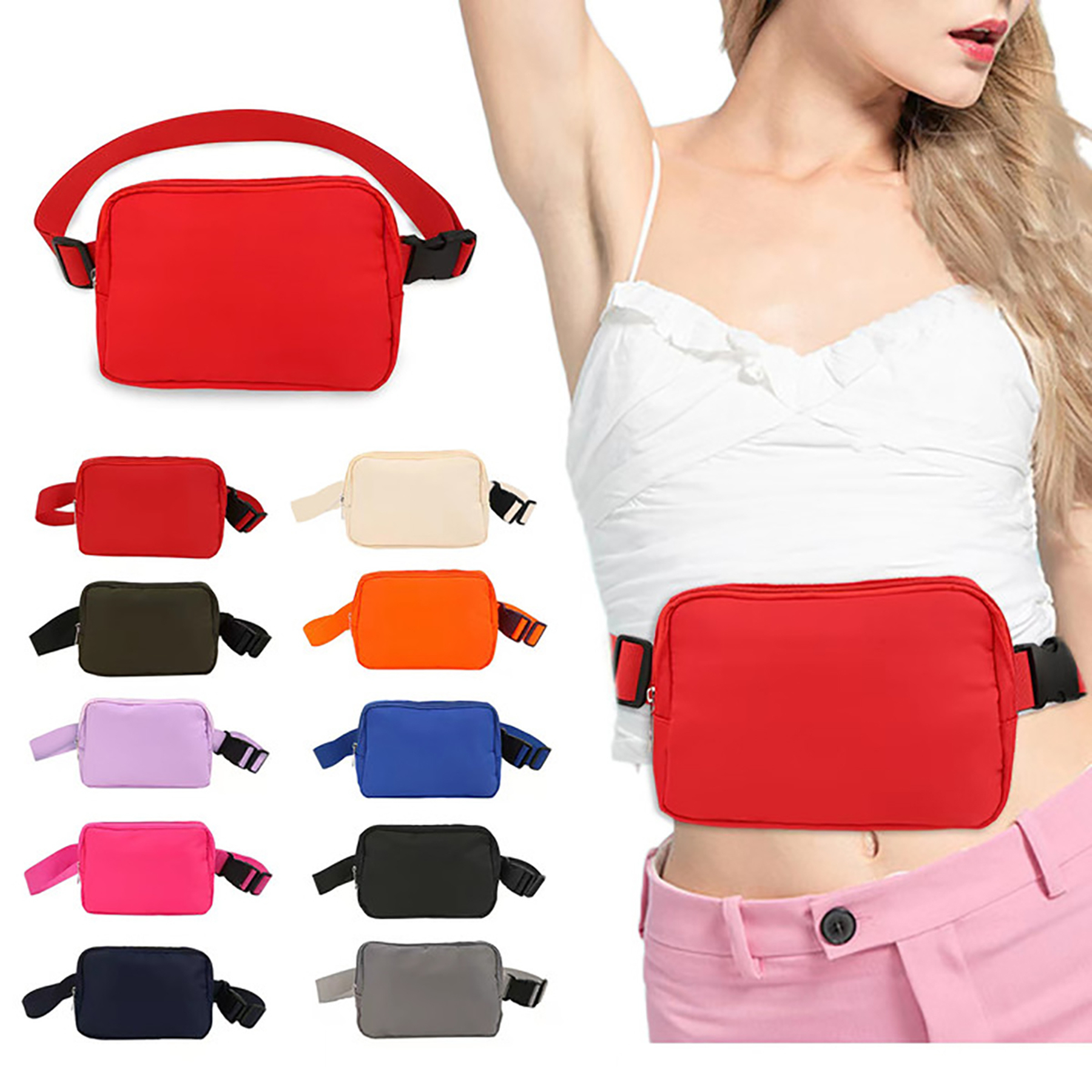 Splash Proof Fanny Pack view 3