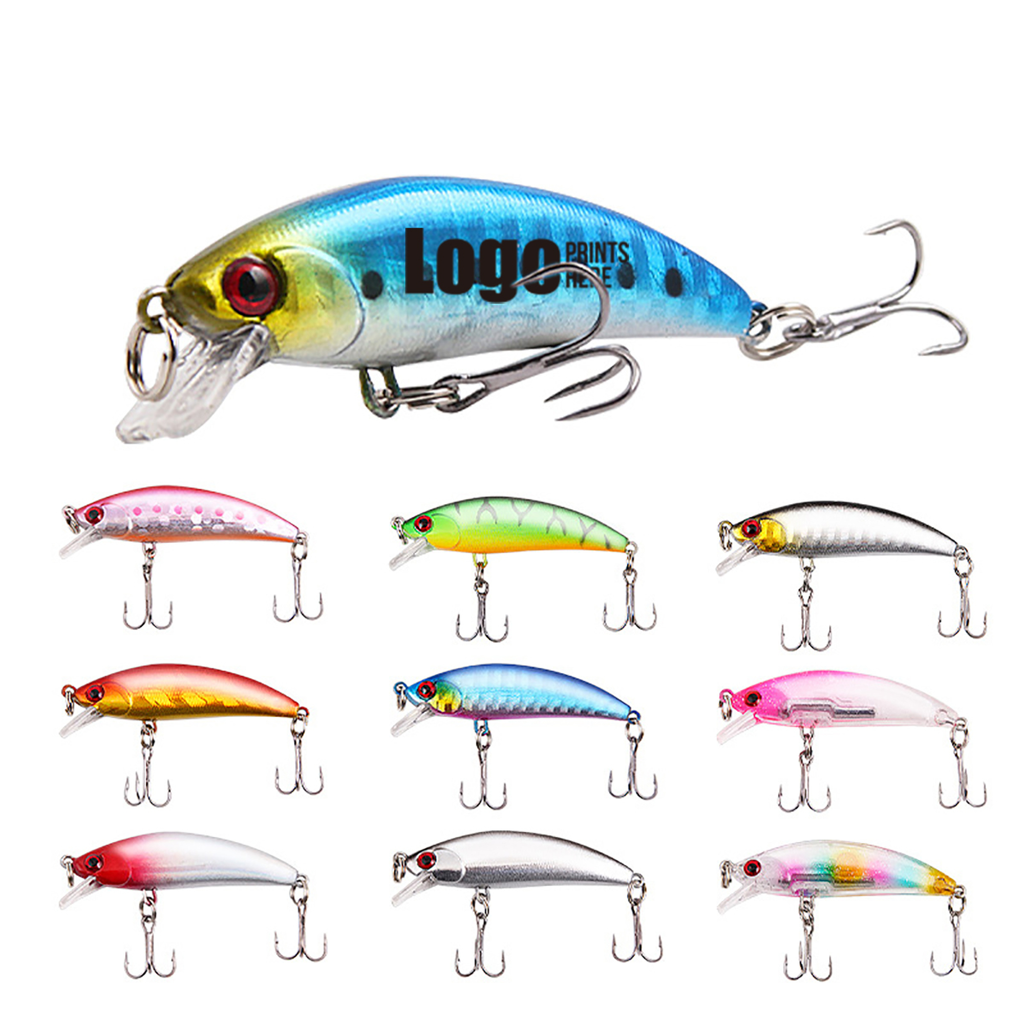 5 Gram Sinking Fishing Lure Simulated Bait view 2