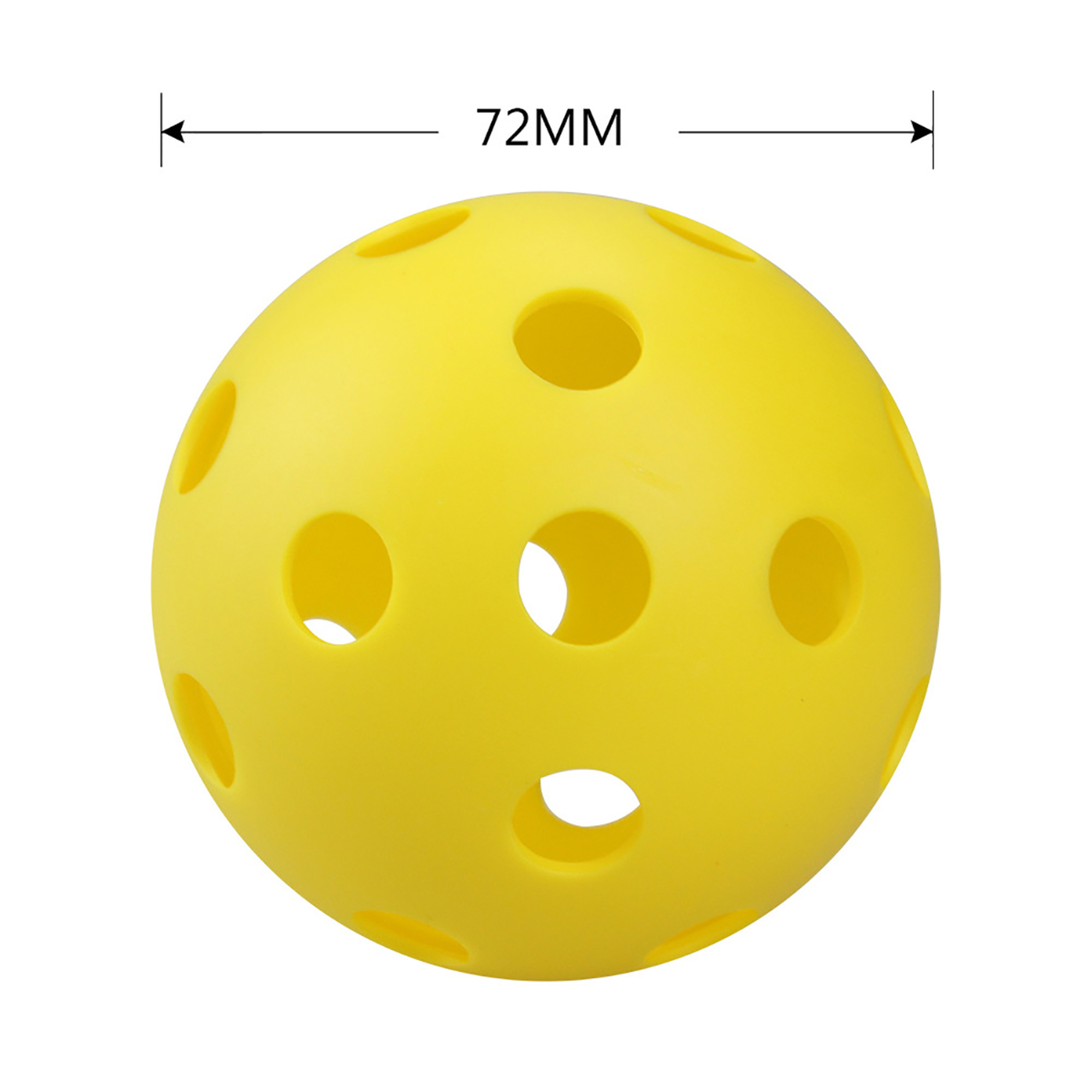 26 Holes Pickleball Standard Size view 2