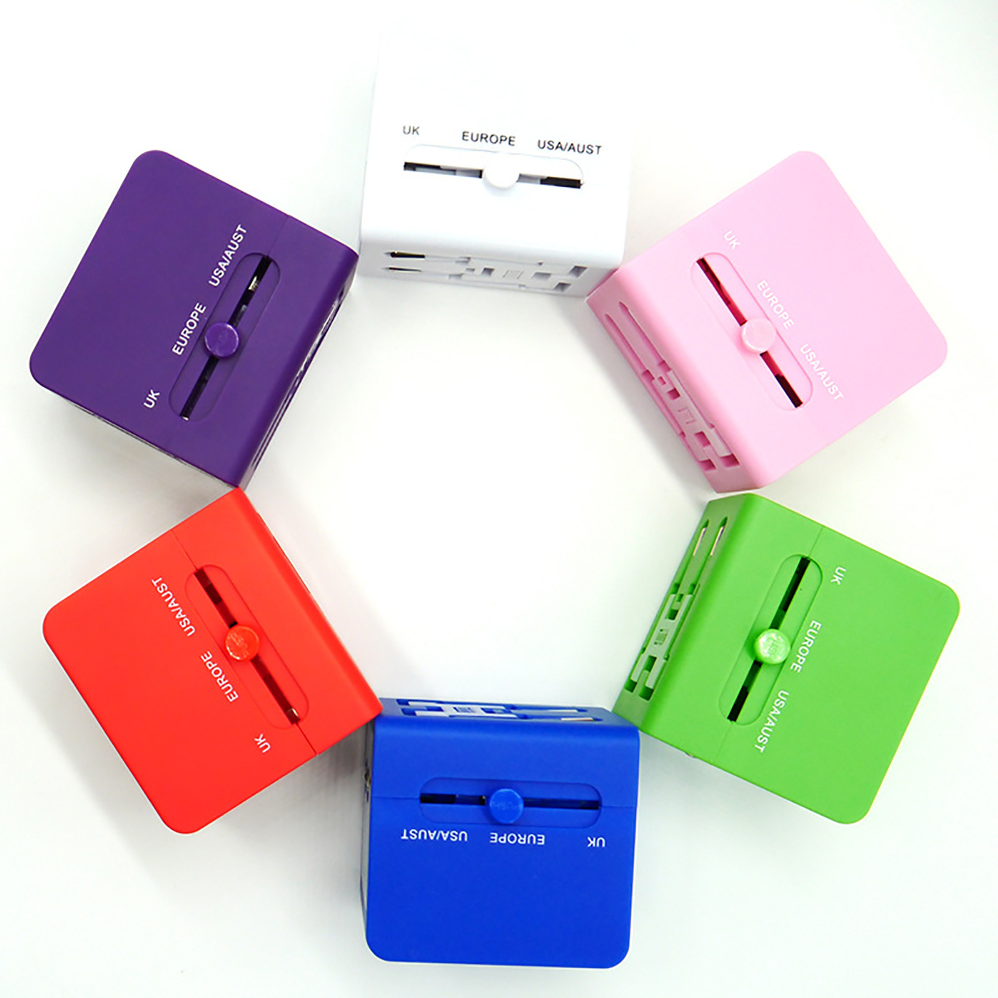 World Widly Travel Charger Adapter Plug view 2