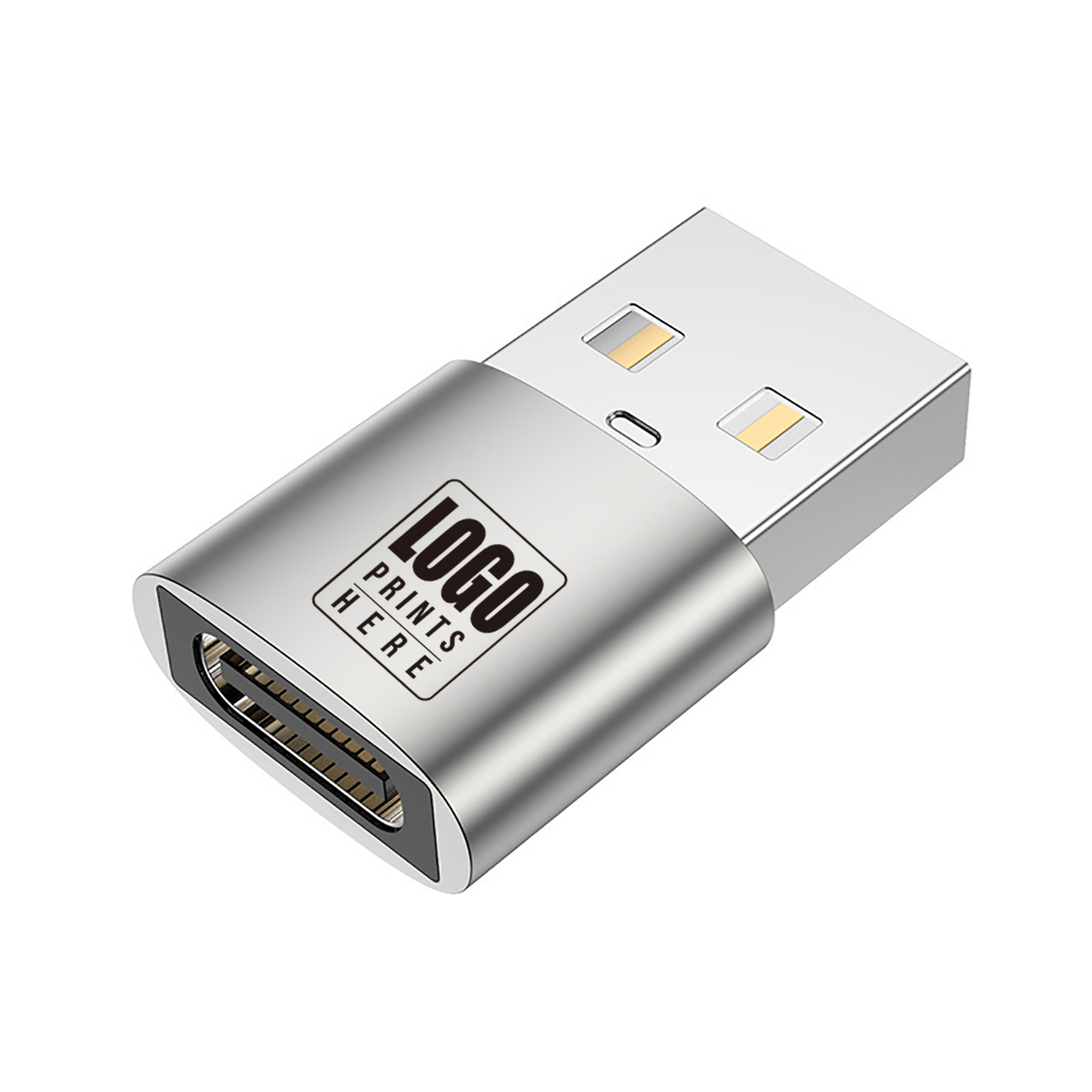 Type-C Female to USB Male Adapter