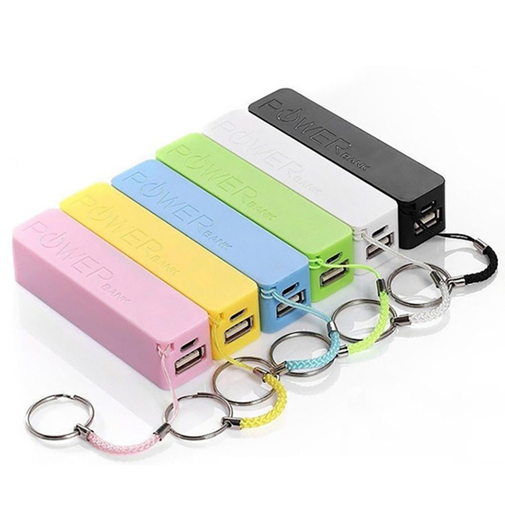 2600 mAh Portable Power Bank view 2