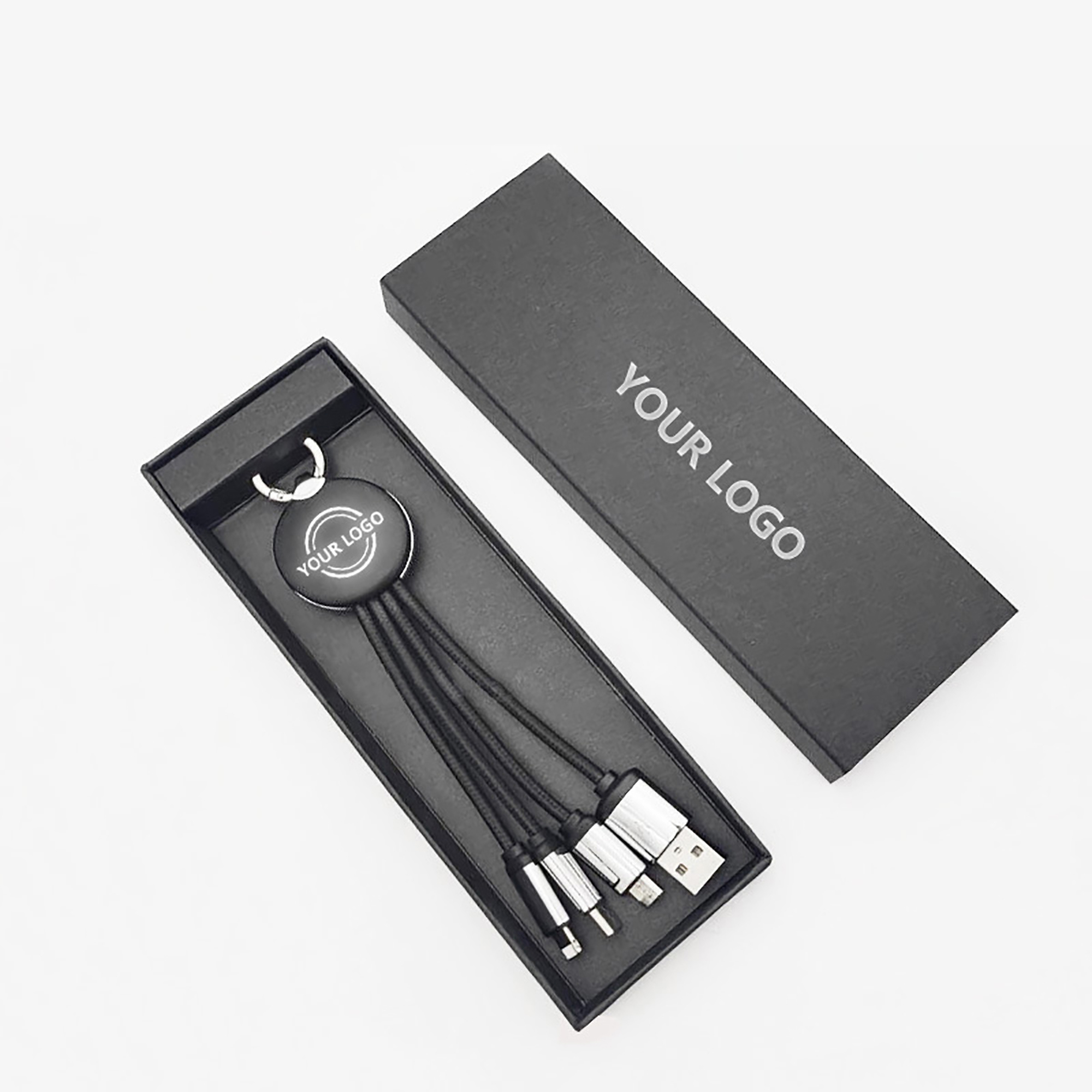 Light Up Logo 4 in 1 Charging Cable
