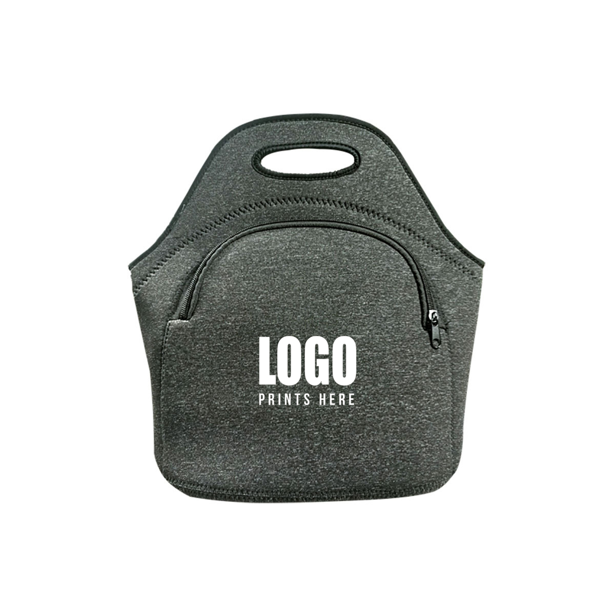 Neoprene Lunch Bag With Pouch view 2