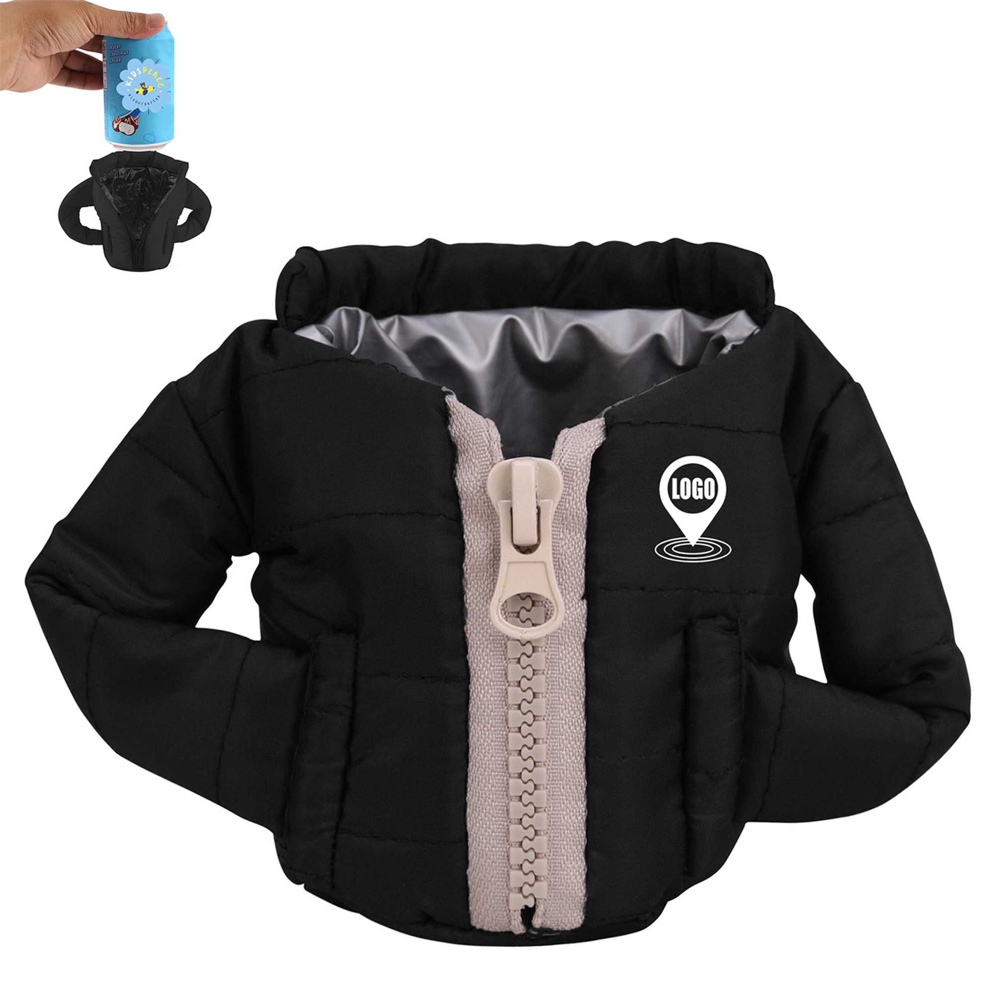 Puffin Can Cooler Jacket