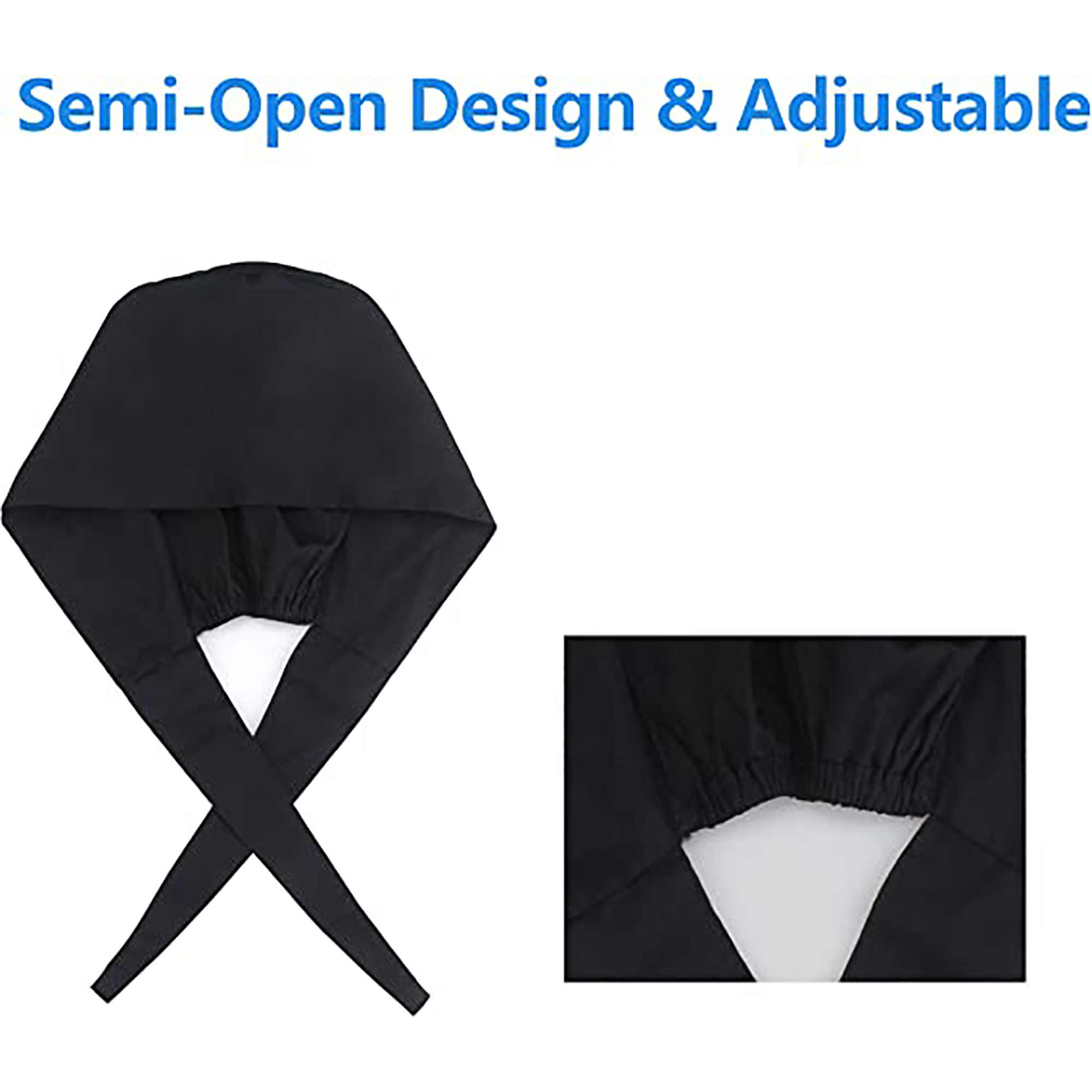 Adjustable Scrub Caps view 2