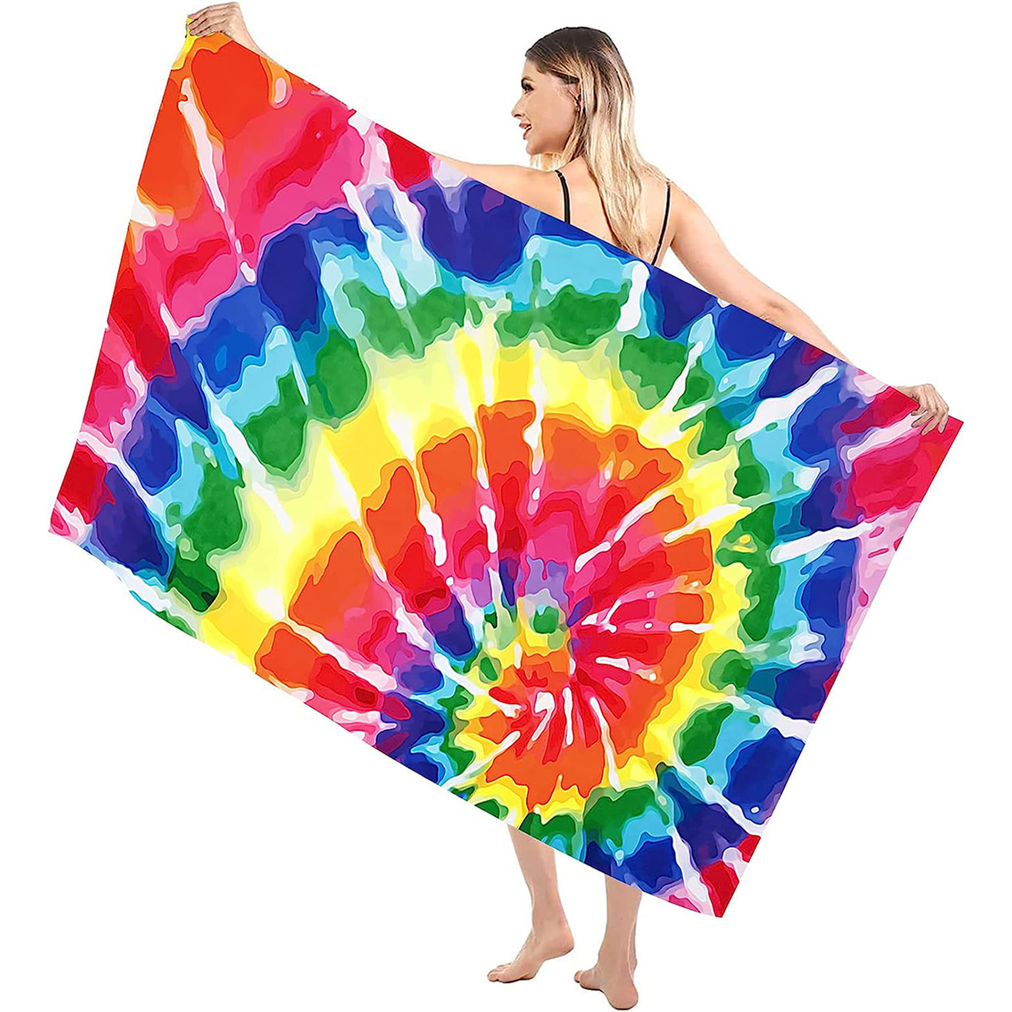 Dye Microfiber Bath Towel