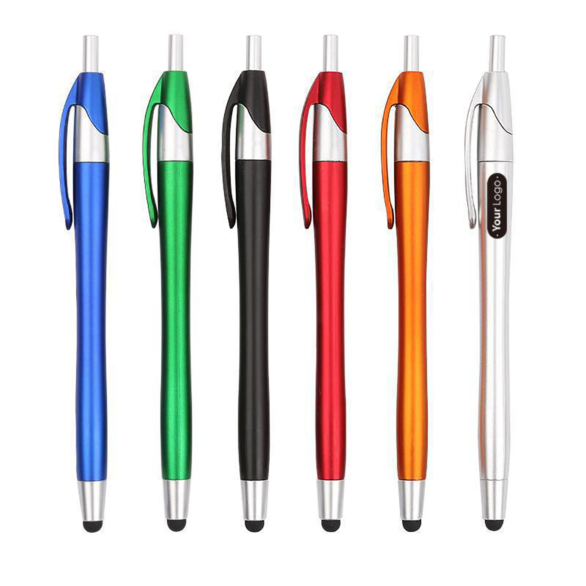 Ballpoint Pen w/ Stylus