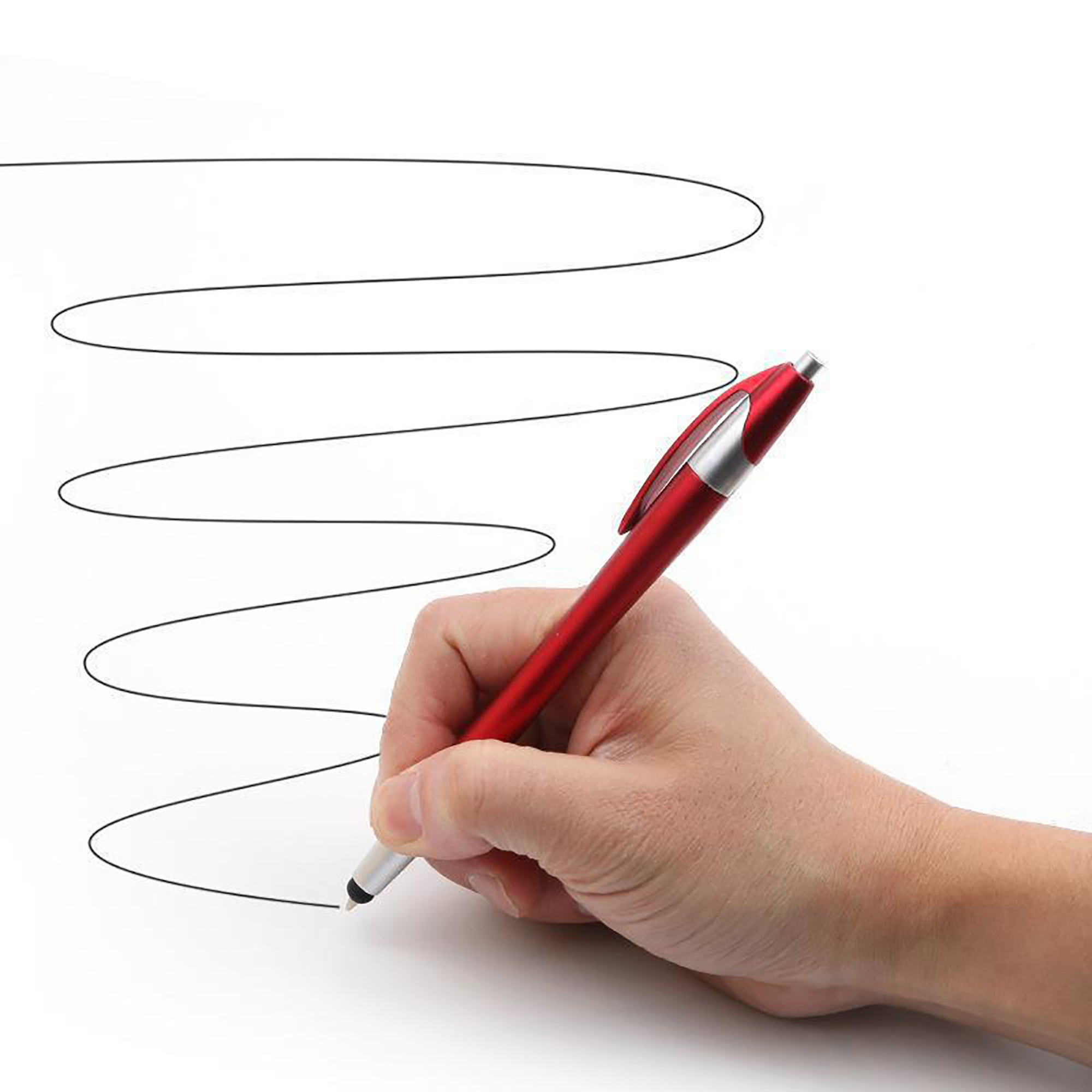 Ballpoint Pen w/ Stylus view 2
