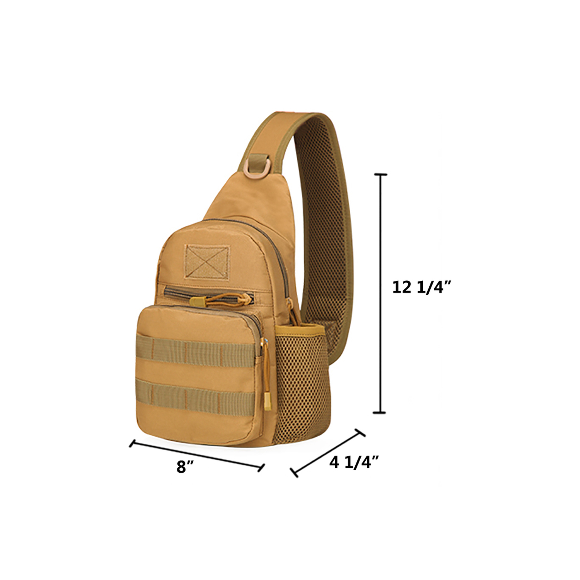 Messenger Bag w/ Bottle Pouch view 2