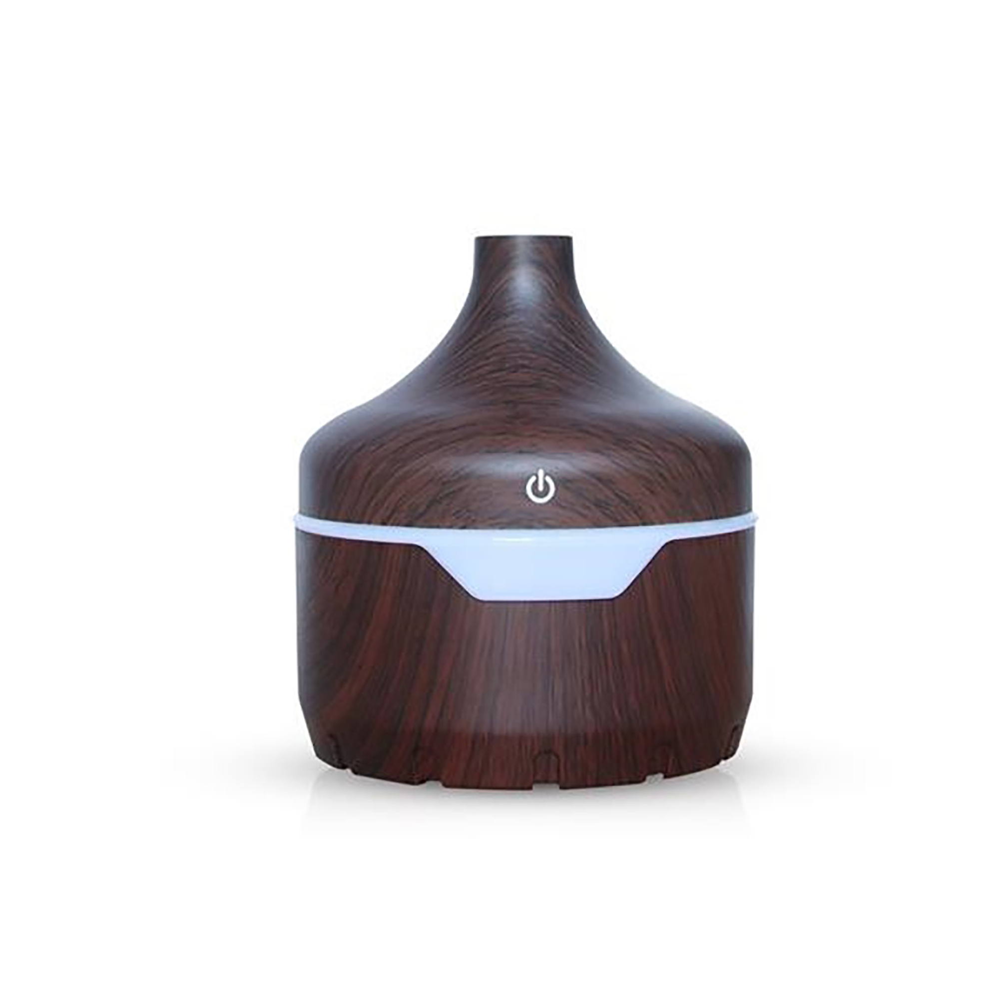 LED Lighted Wood Grain Air Humidifier view 2