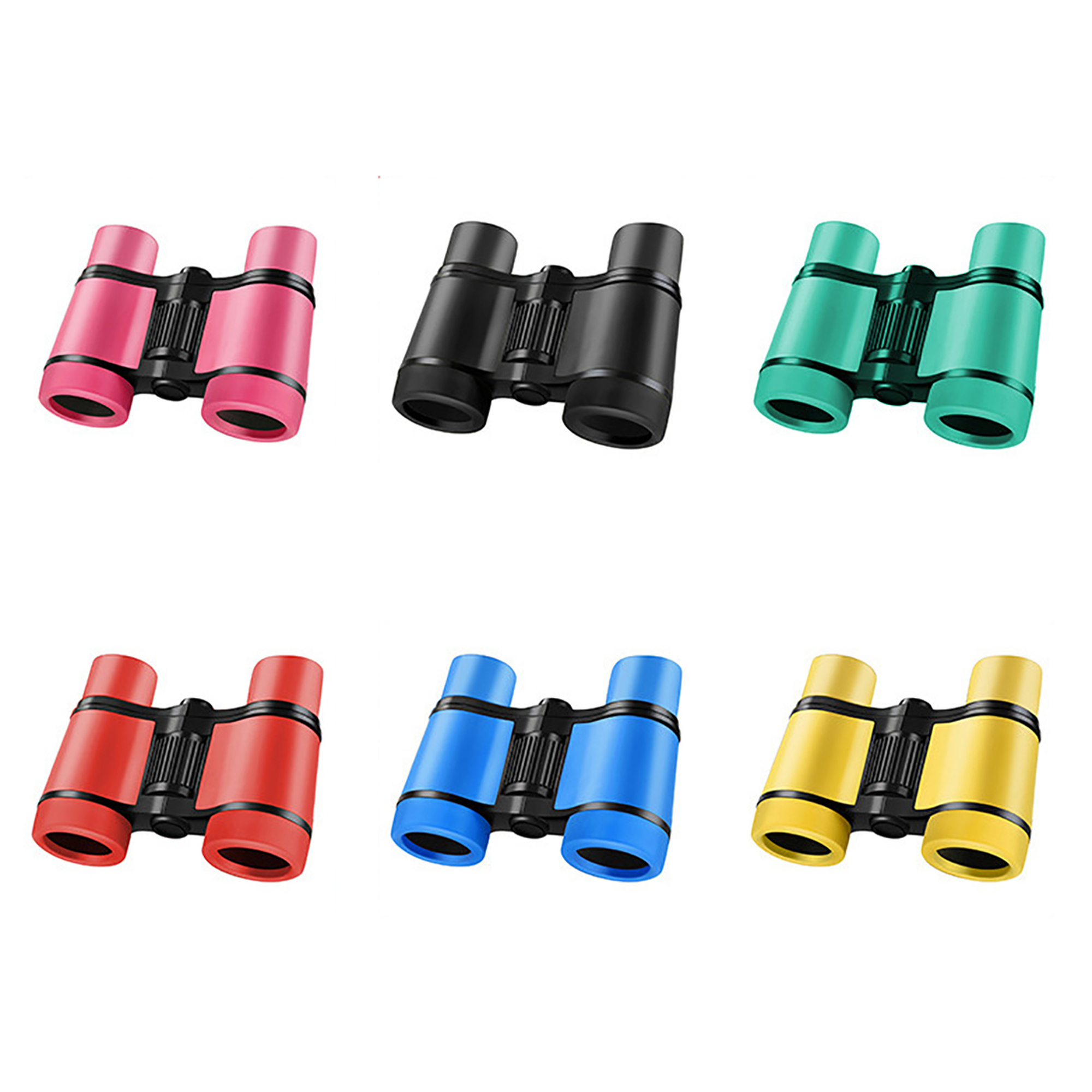 Adjustable Rubber Mini Children Binocular view 2