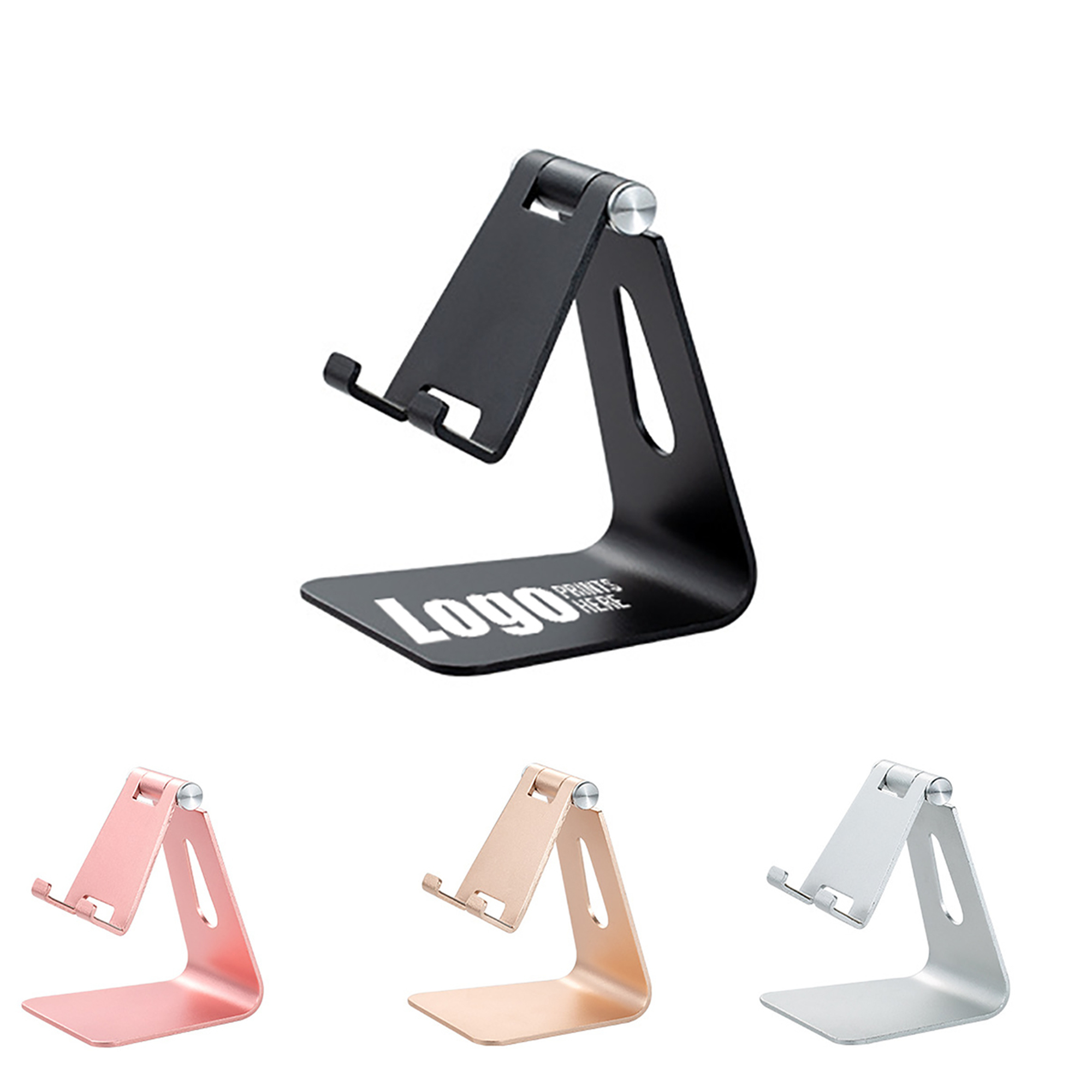 Aluminum Alloy Folding Phone Holder