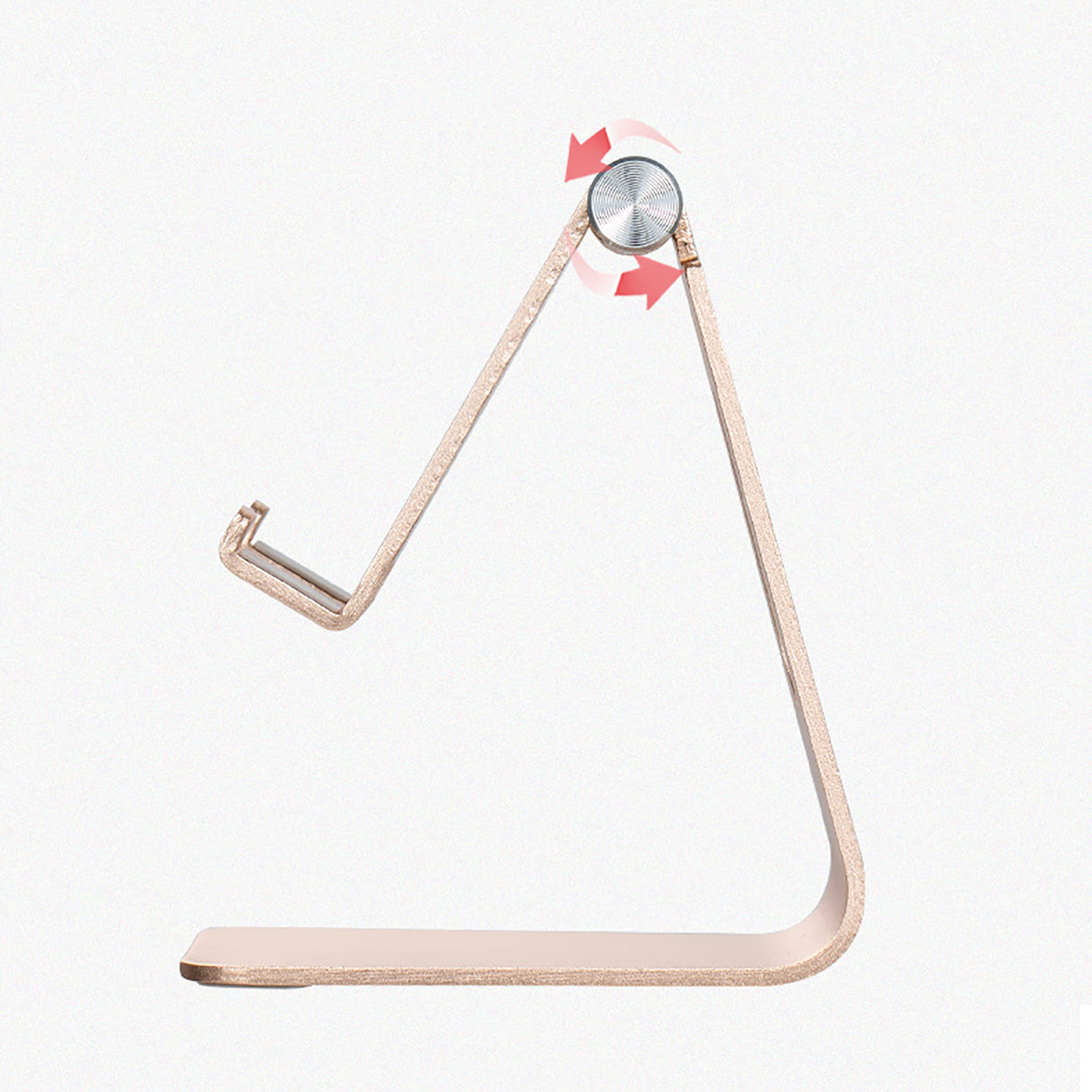 Aluminum Alloy Folding Phone Holder view 2