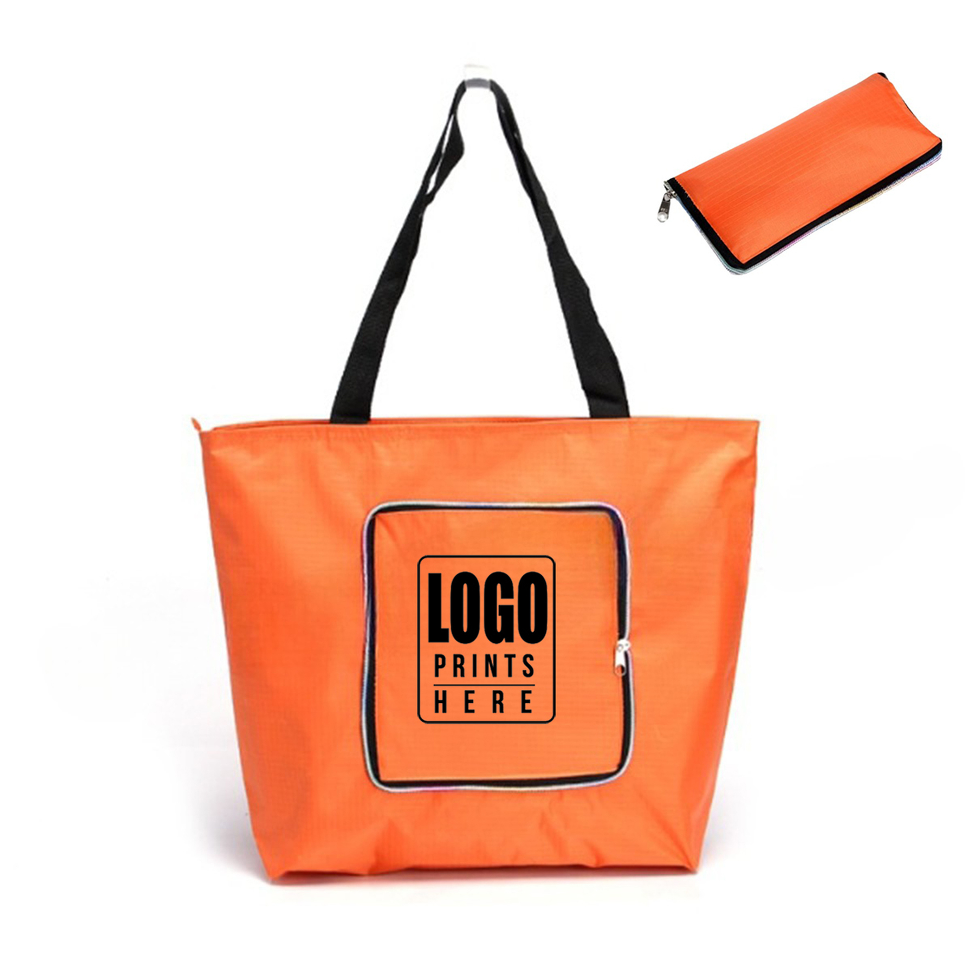 Foldable Tote Bag view 2