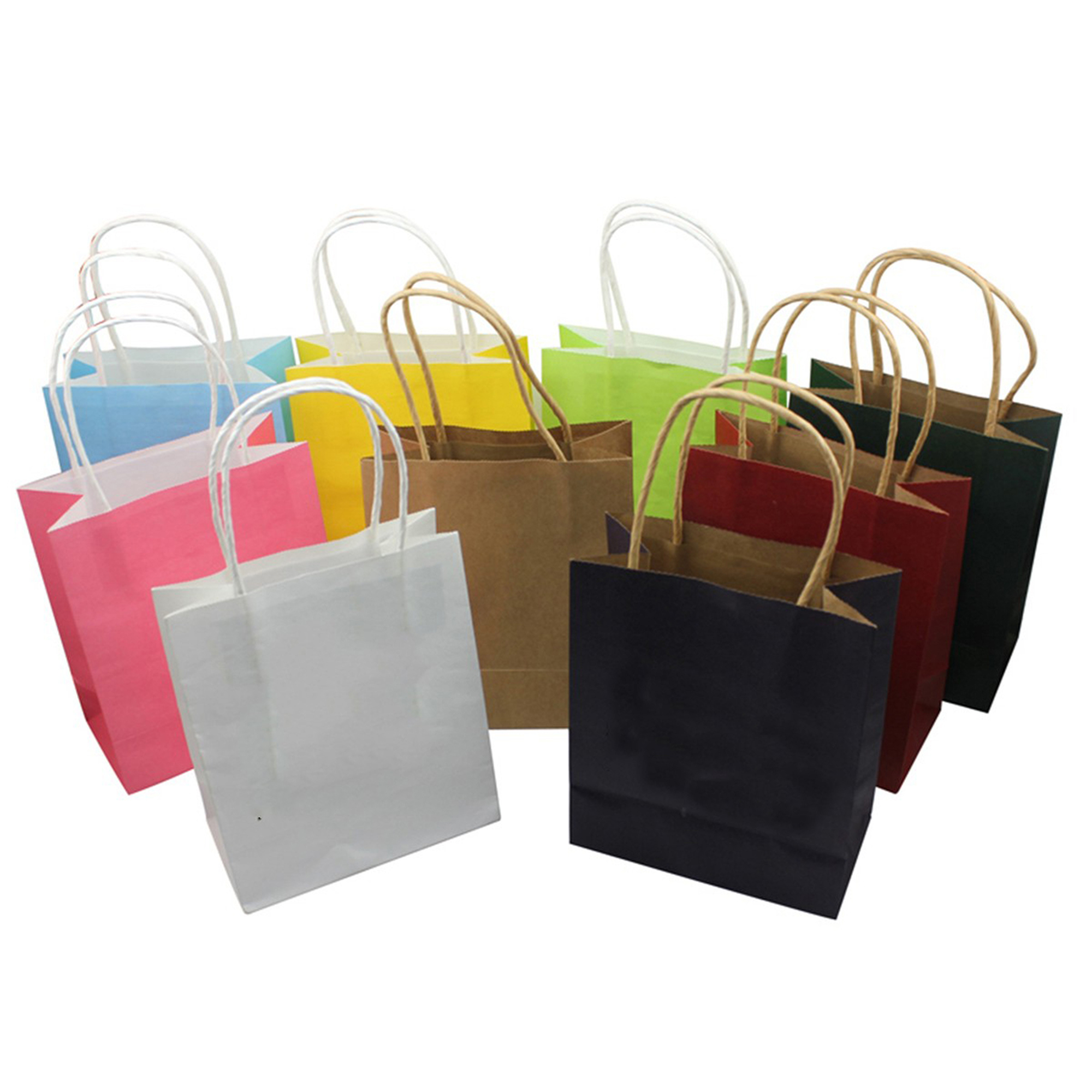 Environmental Kraft Bag view 2