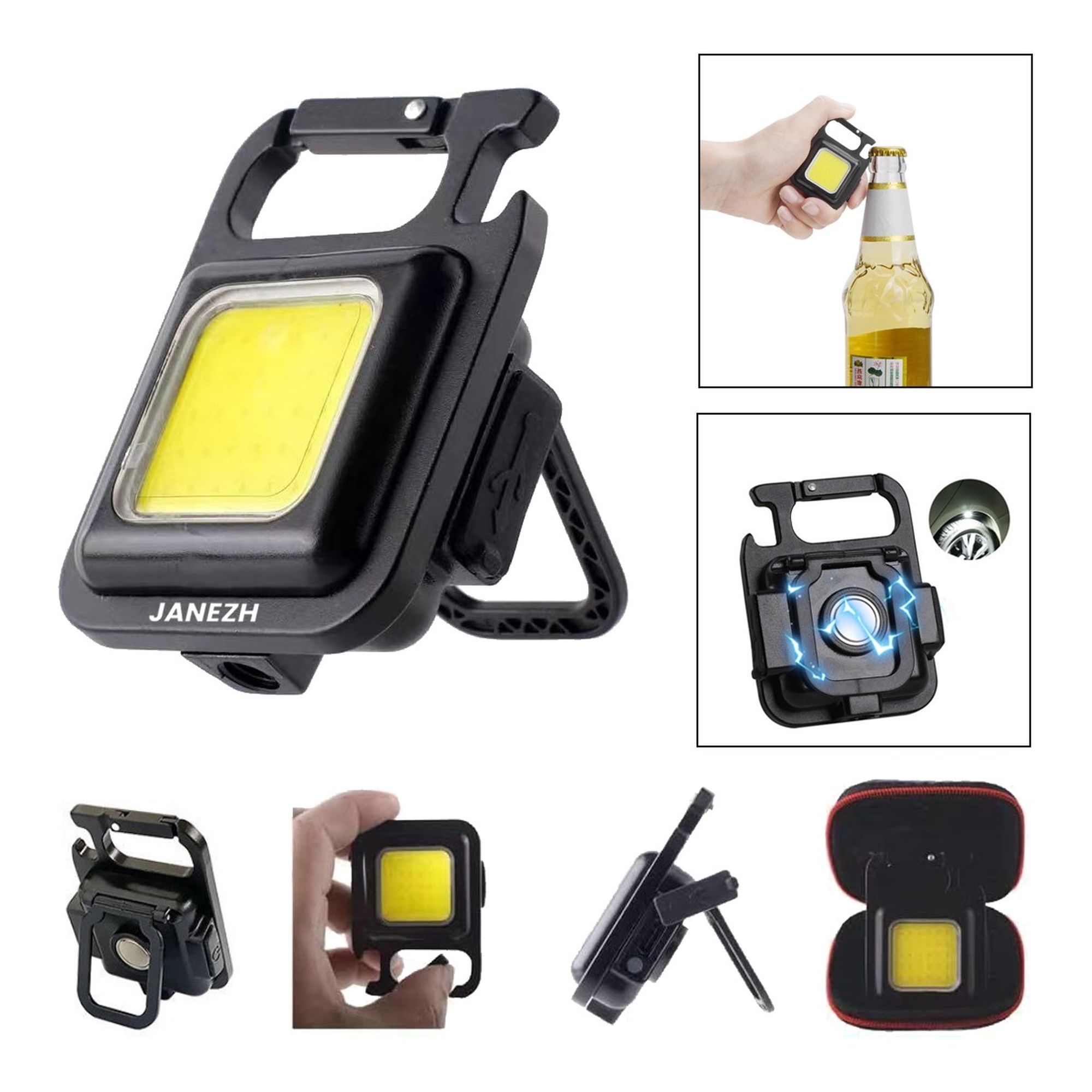 Multi-functional Keychain Light view 2