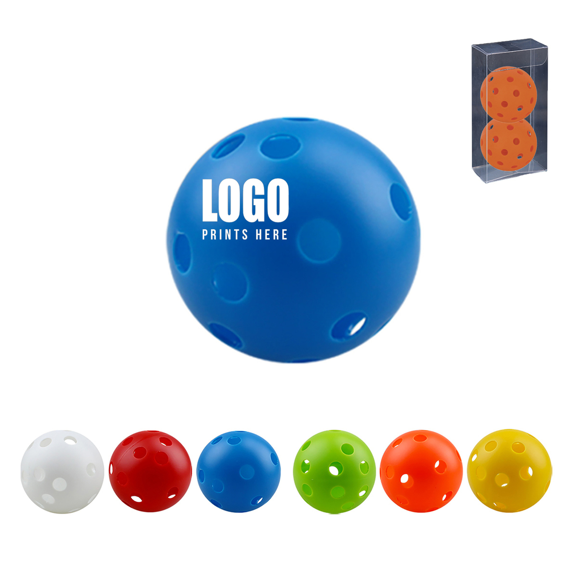 Pickleballs Set Of 2 Piece