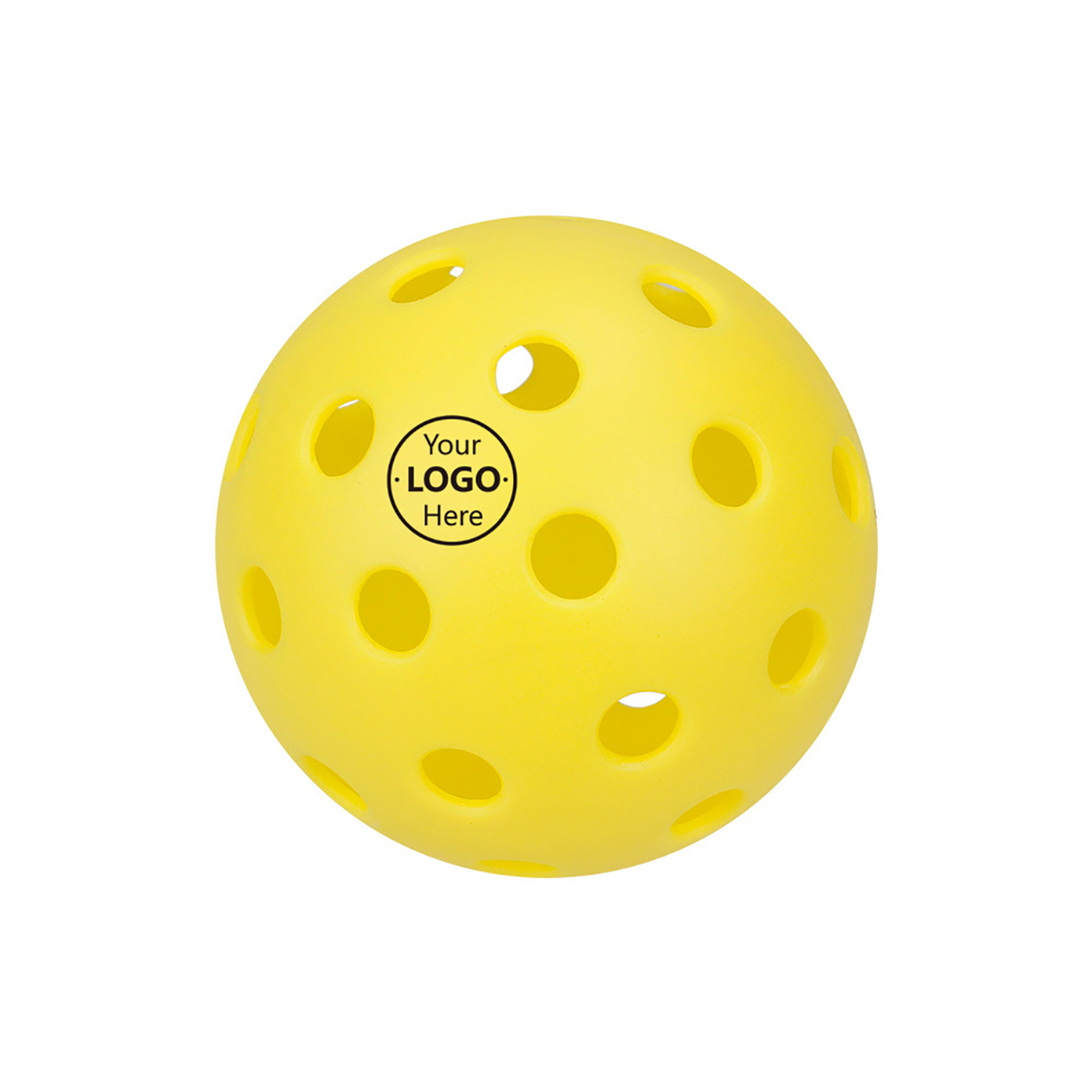 Standard Pickleball w/ 40 Holes