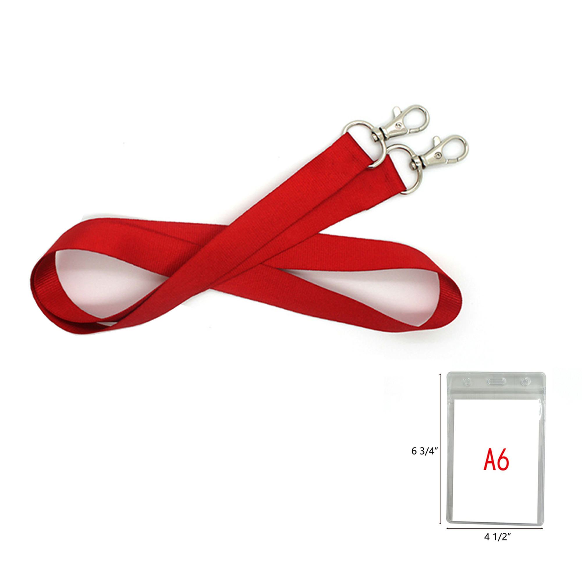 Double Ended Lanyard w/ Card Golder