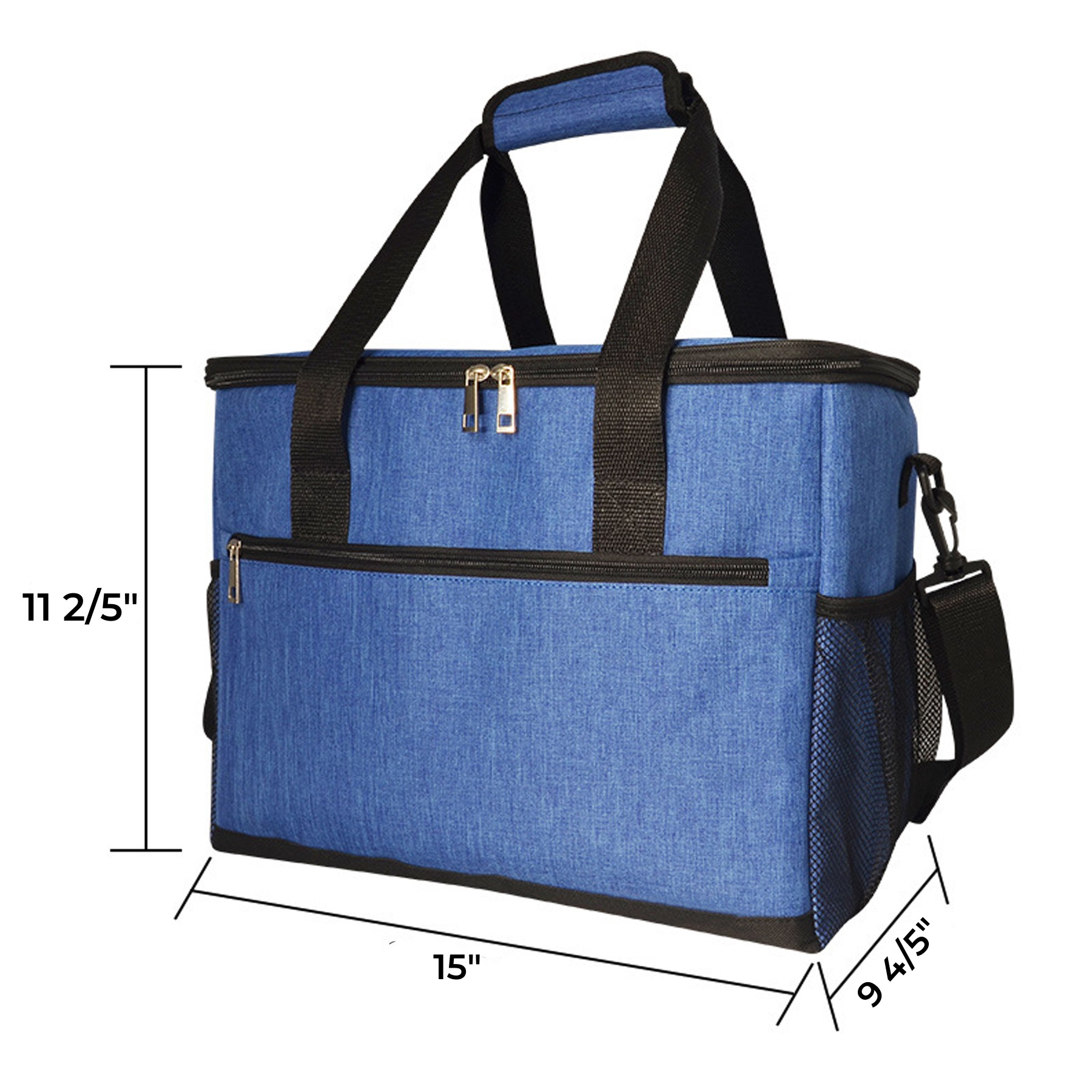 Insulated Lunch Cooler Bag Tote Bag view 2