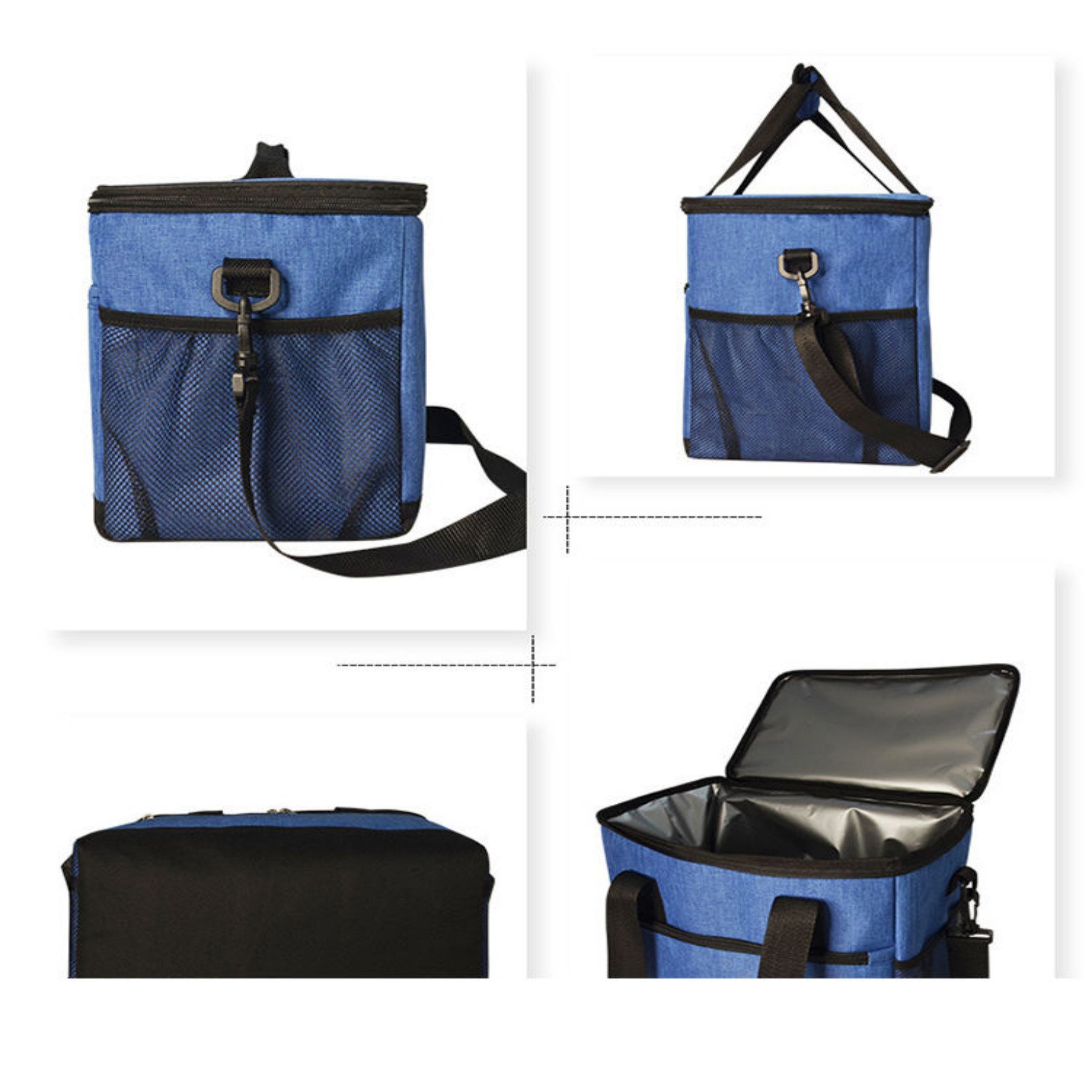 Insulated Lunch Cooler Bag Tote Bag view 3